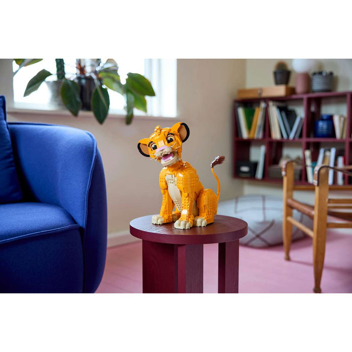 LEGO Giovane Simba, Re Leone - 43247