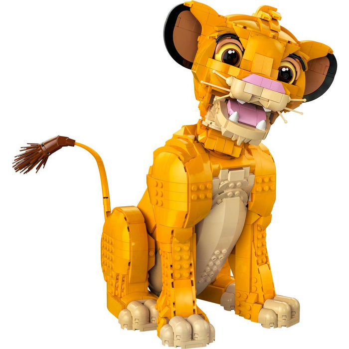 LEGO Giovane Simba, Re Leone - 43247
