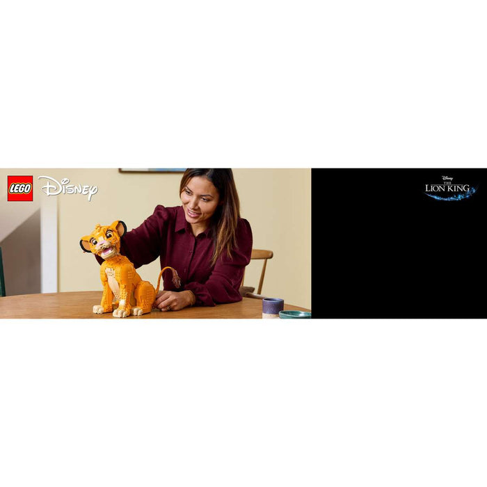 LEGO Giovane Simba, Re Leone - 43247
