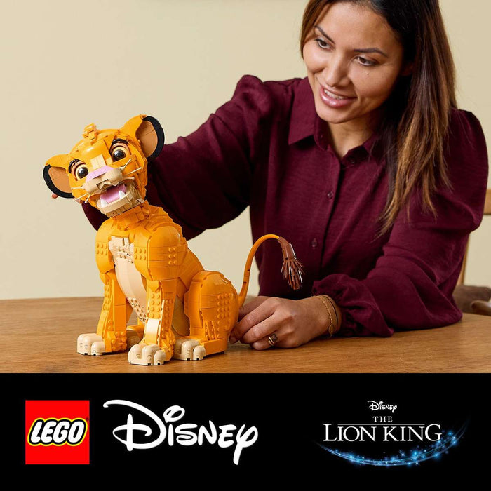 LEGO Giovane Simba, Re Leone - 43247