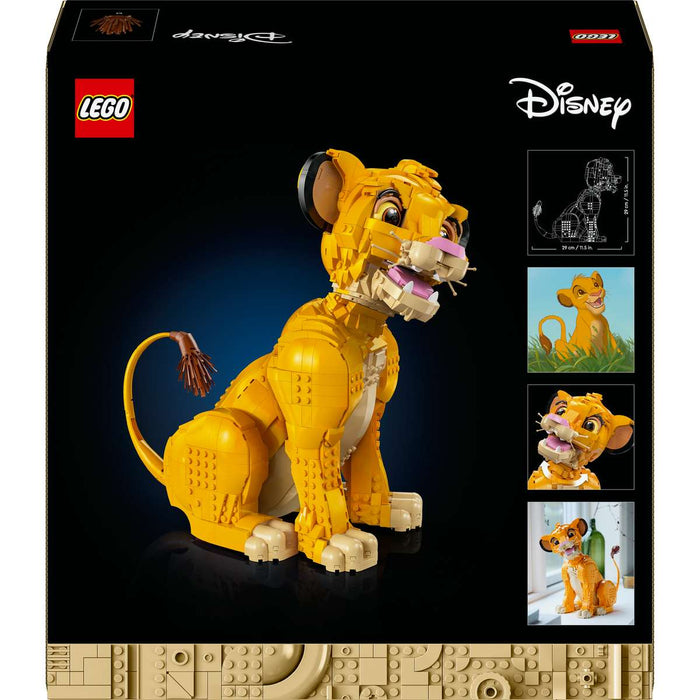 LEGO Giovane Simba, Re Leone - 43247