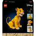 LEGO Giovane Simba, Re Leone - 43247