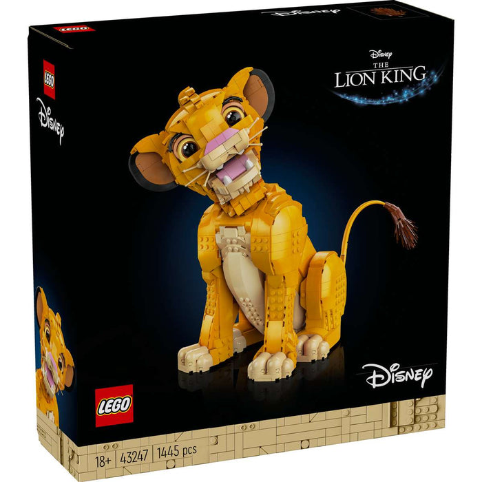 LEGO Giovane Simba, Re Leone - 43247