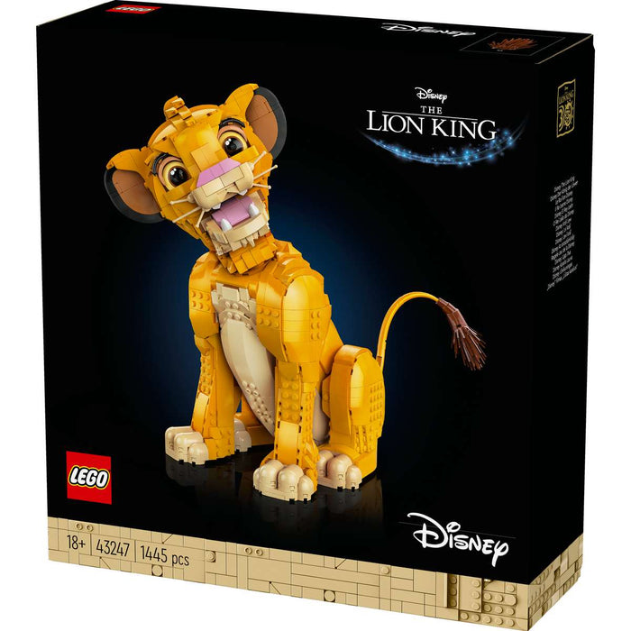 LEGO Giovane Simba, Re Leone - 43247