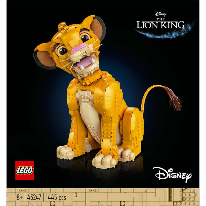LEGO Giovane Simba, Re Leone - 43247