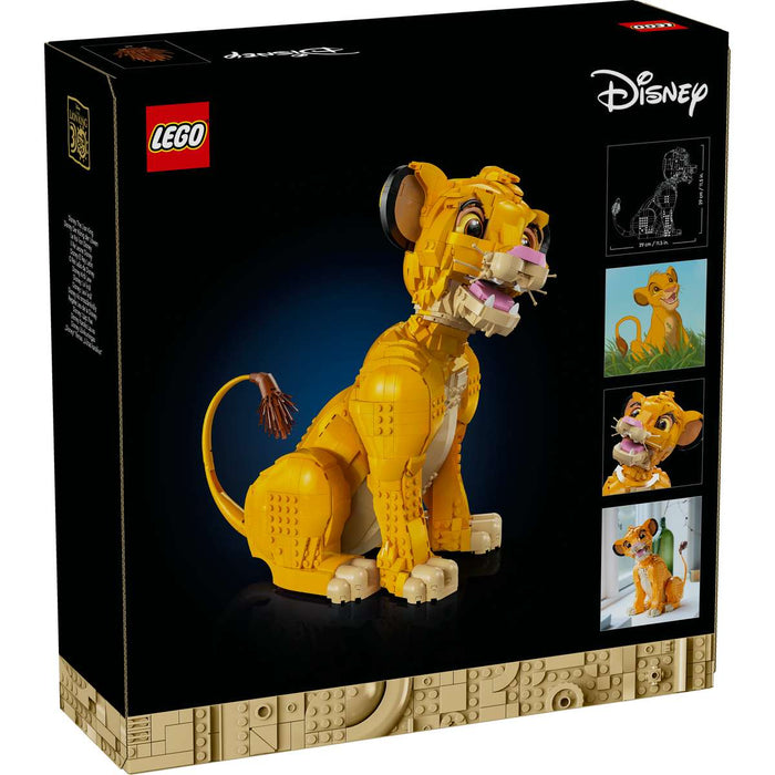 LEGO Giovane Simba, Re Leone - 43247
