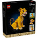 LEGO Giovane Simba, Re Leone - 43247