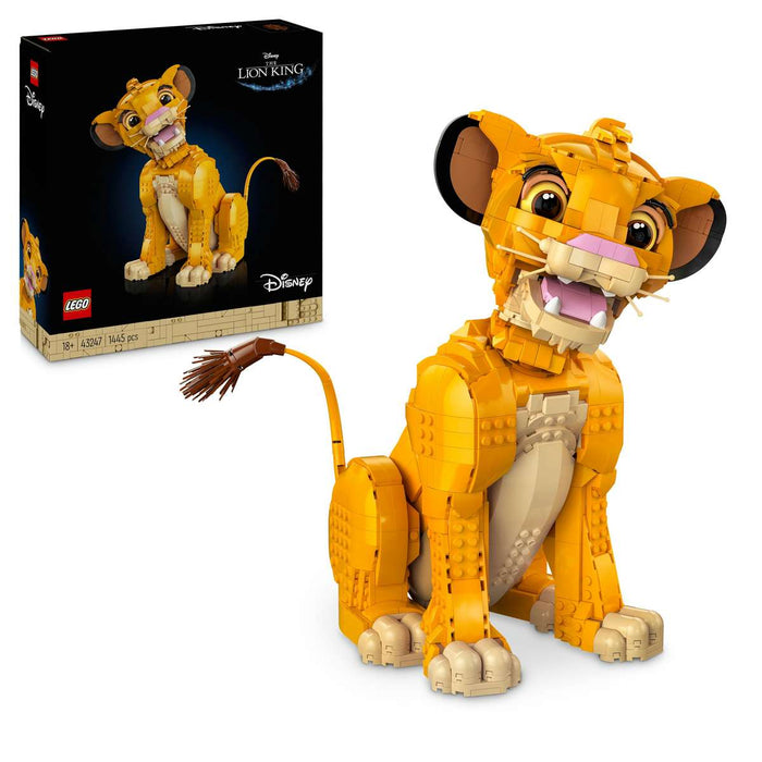 LEGO Giovane Simba, Re Leone - 43247
