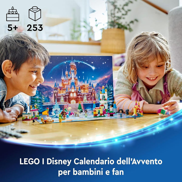 LEGO Calendario Dell'Avvento 2024 Lego Disney - 43253