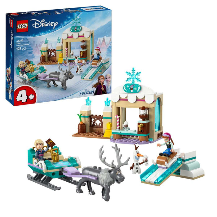 LEGO Avventura Sulla Slitta Di Anna - 43256