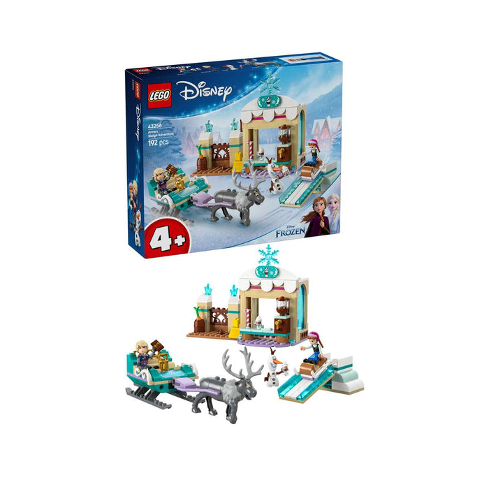 LEGO Avventura Sulla Slitta Di Anna - 43256