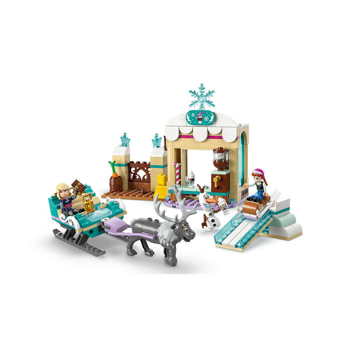 LEGO Avventura Sulla Slitta Di Anna - 43256