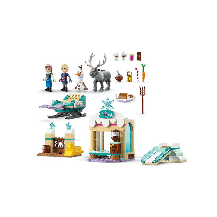 LEGO Avventura Sulla Slitta Di Anna - 43256
