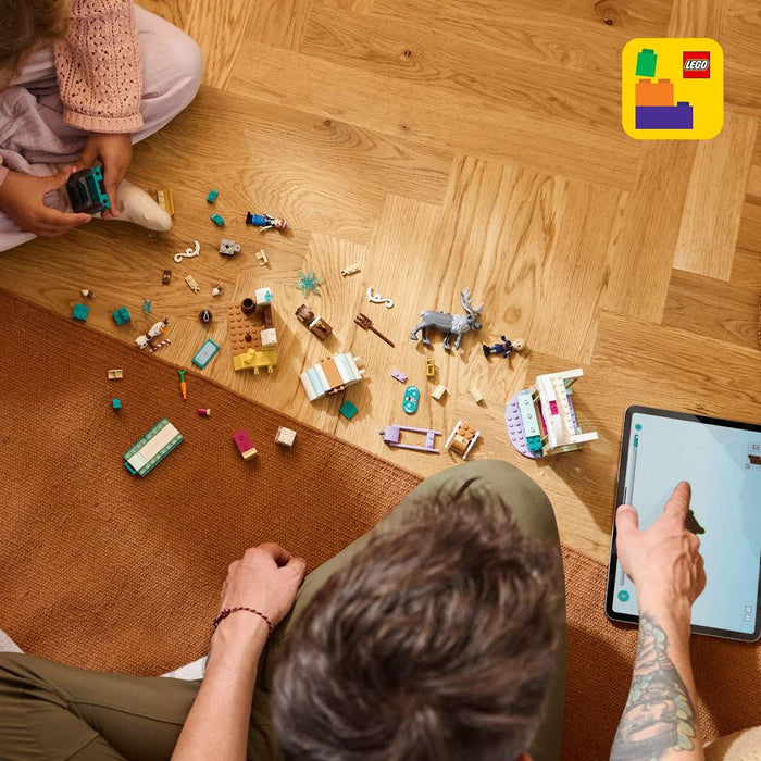 LEGO Avventura Sulla Slitta Di Anna - 43256