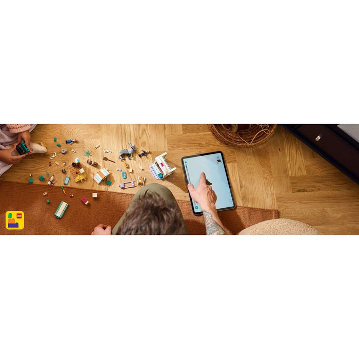 LEGO Avventura Sulla Slitta Di Anna - 43256