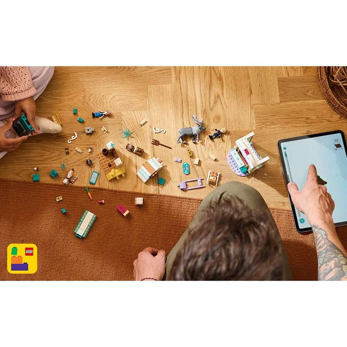LEGO Avventura Sulla Slitta Di Anna - 43256