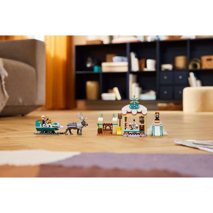 LEGO Avventura Sulla Slitta Di Anna - 43256