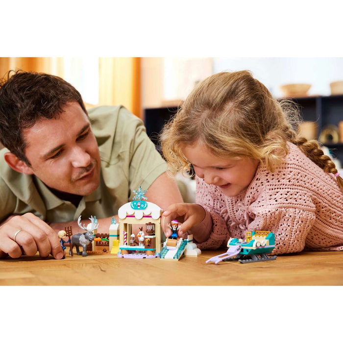 LEGO Avventura Sulla Slitta Di Anna - 43256