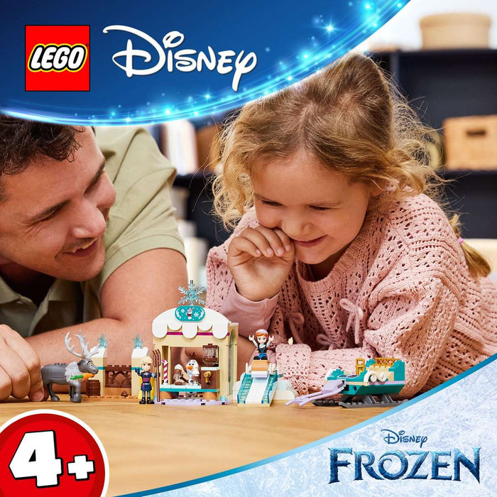 LEGO Avventura Sulla Slitta Di Anna - 43256