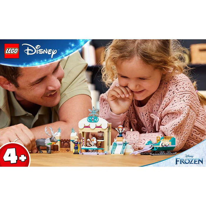 LEGO Avventura Sulla Slitta Di Anna - 43256