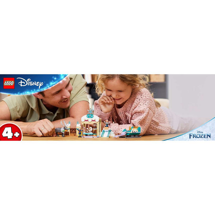 LEGO Avventura Sulla Slitta Di Anna - 43256