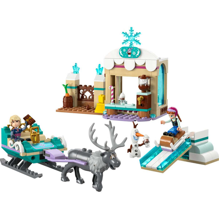 LEGO Avventura Sulla Slitta Di Anna - 43256