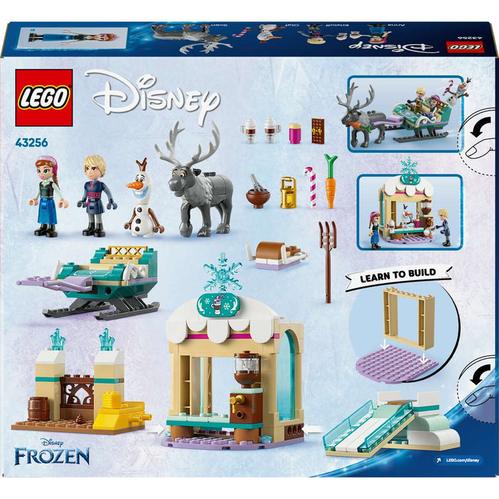 LEGO Avventura Sulla Slitta Di Anna - 43256