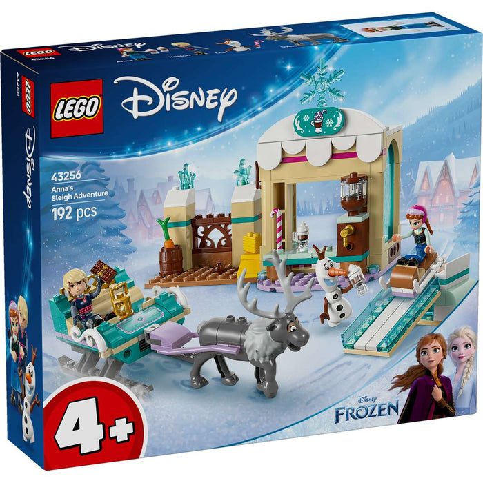 LEGO Avventura Sulla Slitta Di Anna - 43256