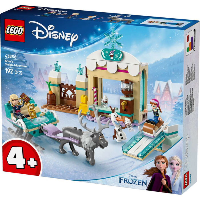 LEGO Avventura Sulla Slitta Di Anna - 43256