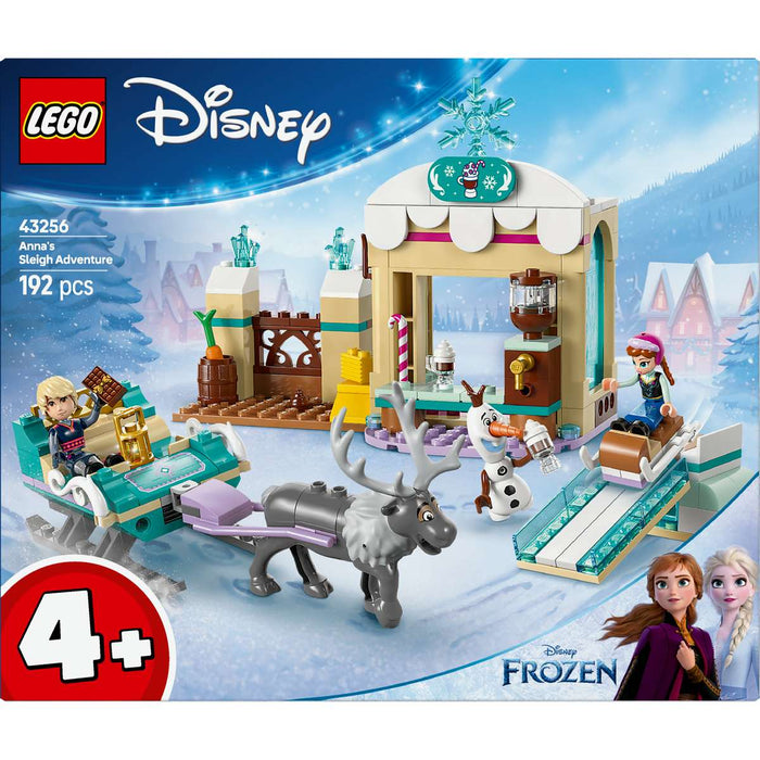 LEGO Avventura Sulla Slitta Di Anna - 43256