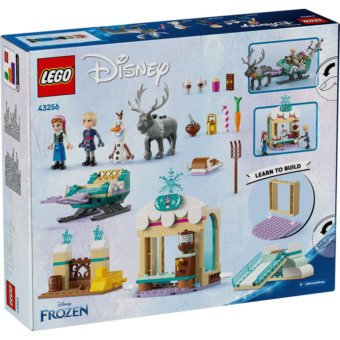 LEGO Avventura Sulla Slitta Di Anna - 43256