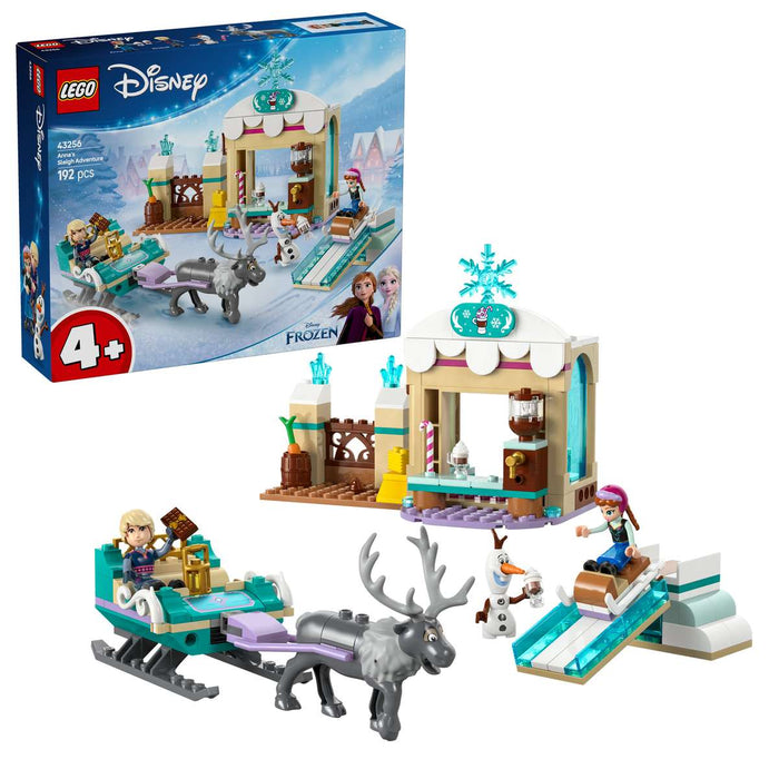 LEGO Avventura Sulla Slitta Di Anna - 43256