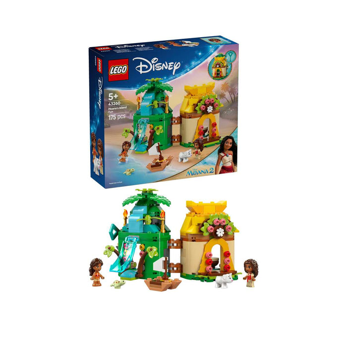 LEGO Divertimento Sull’Isola Di Vaiana - 43260