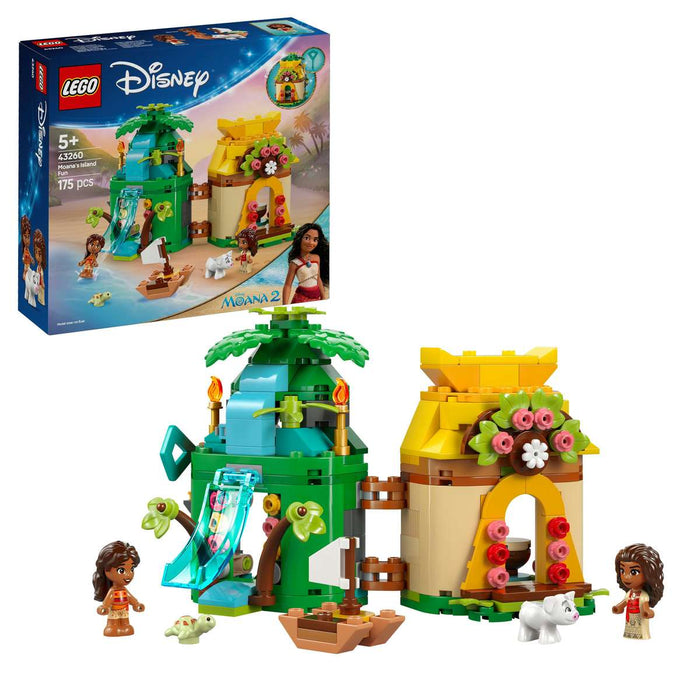 LEGO Divertimento Sull’Isola Di Vaiana - 43260