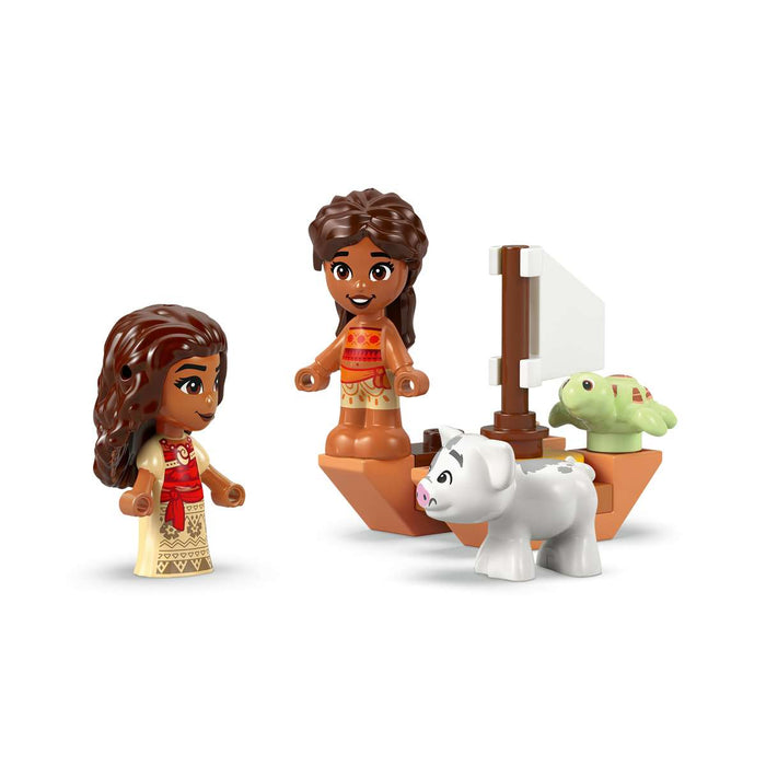 LEGO Divertimento Sull’Isola Di Vaiana - 43260