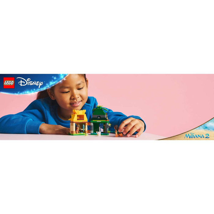 LEGO Divertimento Sull’Isola Di Vaiana - 43260