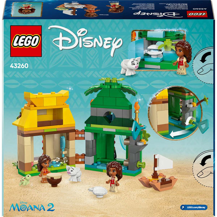 LEGO Divertimento Sull’Isola Di Vaiana - 43260