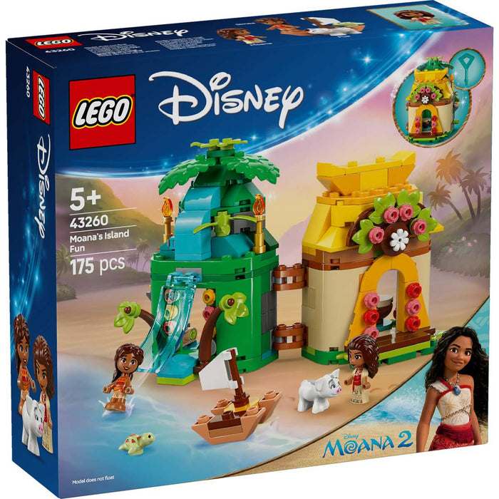 LEGO Divertimento Sull’Isola Di Vaiana - 43260
