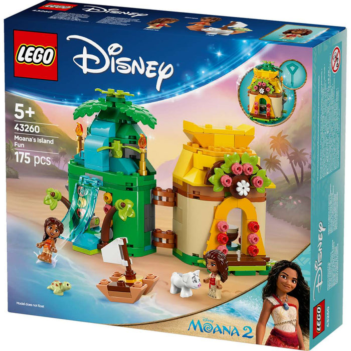 LEGO Divertimento Sull’Isola Di Vaiana - 43260
