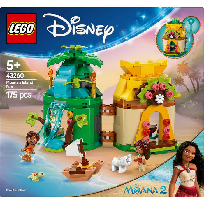 LEGO Divertimento Sull’Isola Di Vaiana - 43260