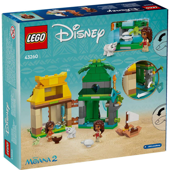 LEGO Divertimento Sull’Isola Di Vaiana - 43260