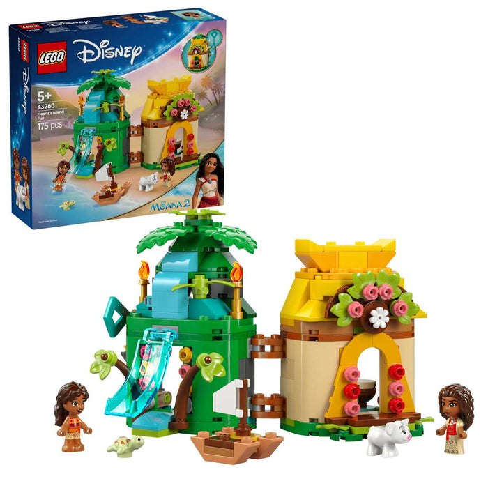 LEGO Divertimento Sull’Isola Di Vaiana - 43260