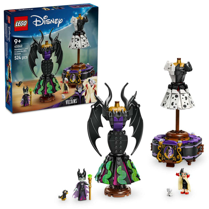 LEGO Abiti Malefica E Crudelia De Mon - 43262