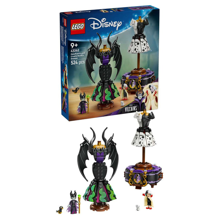LEGO Abiti Malefica E Crudelia De Mon - 43262