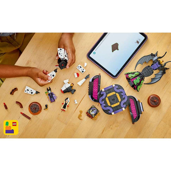 LEGO Abiti Malefica E Crudelia De Mon - 43262