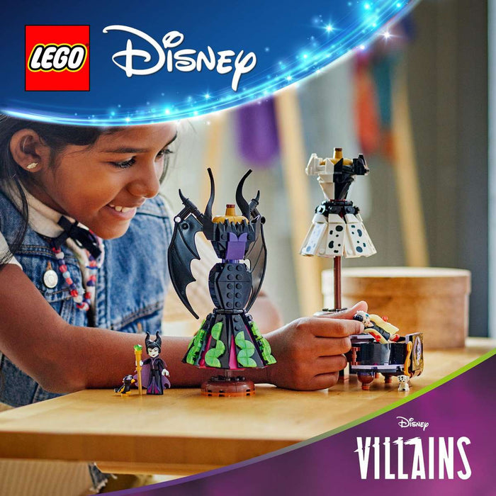 LEGO Abiti Malefica E Crudelia De Mon - 43262
