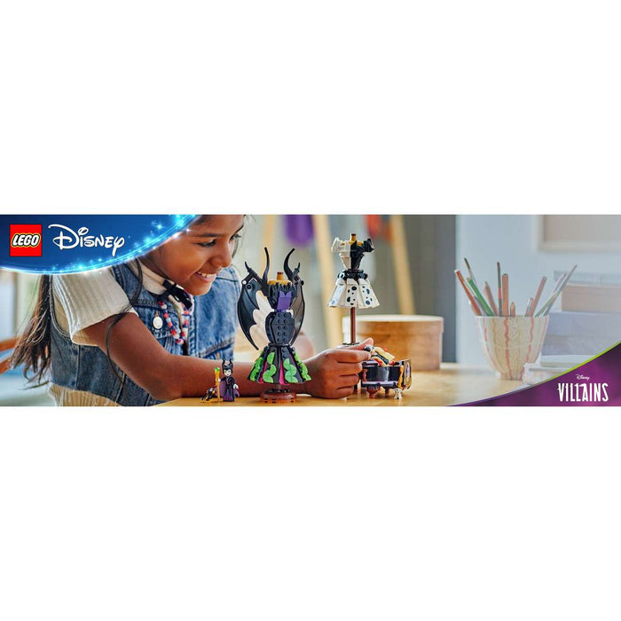 LEGO Abiti Malefica E Crudelia De Mon - 43262
