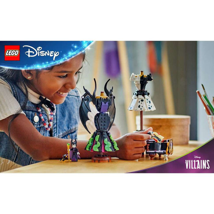 LEGO Abiti Malefica E Crudelia De Mon - 43262