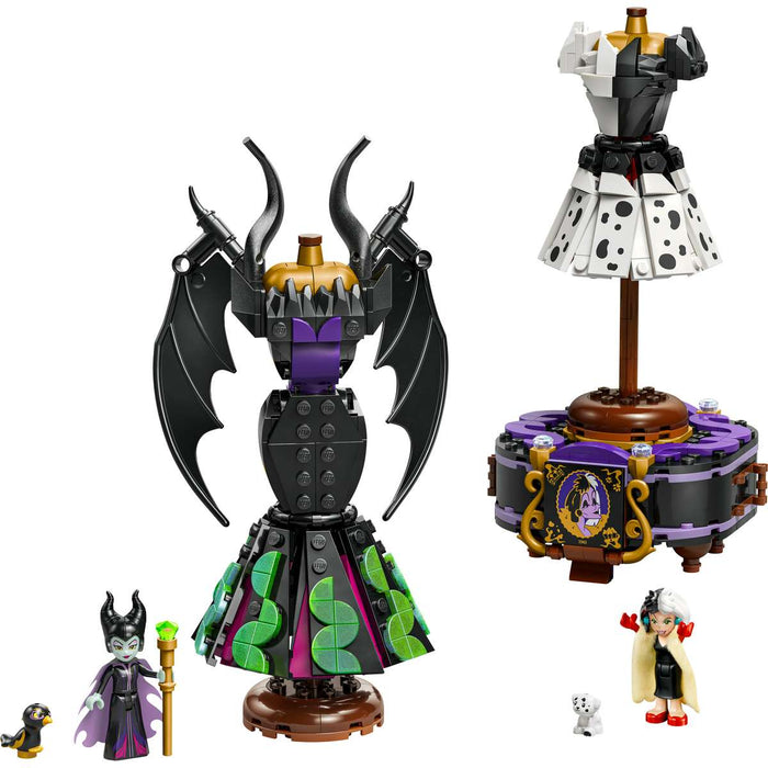 LEGO Abiti Malefica E Crudelia De Mon - 43262