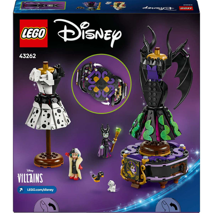 LEGO Abiti Malefica E Crudelia De Mon - 43262